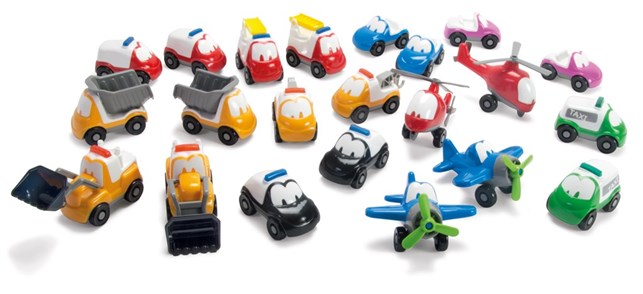 Funcars fra Dantoy