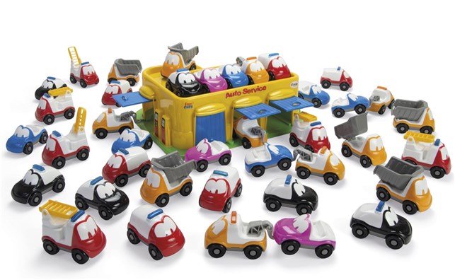 Funcars fra Dantoy