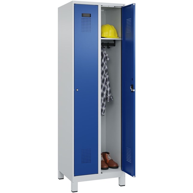 Garderobeskab 2 søjler