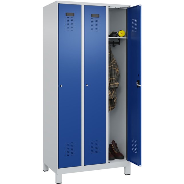 Garderobeskab 3 søjler