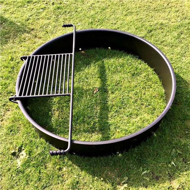 Grill incl. svingbar rist