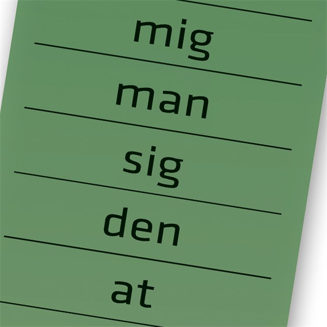 Gulvlaminat 120 mest Brugte ord