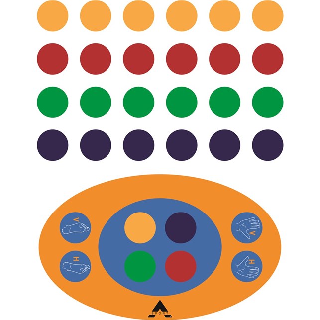 Gulvlaminat twister 340x180 cm