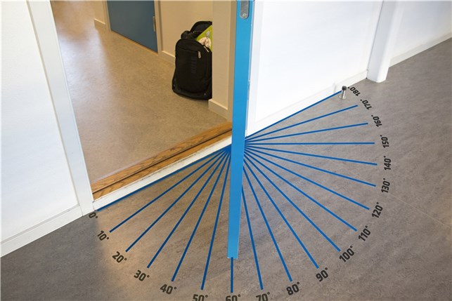 Gulvlaminat vinkelmåler