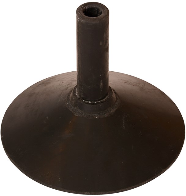 Gummi base til Hjørnestokke
