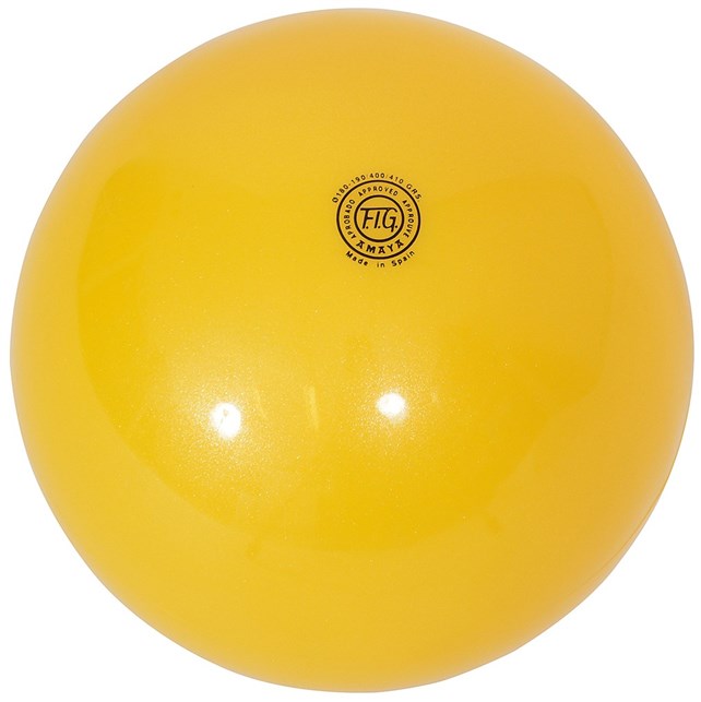 Gym. bold - Gul/perlemor