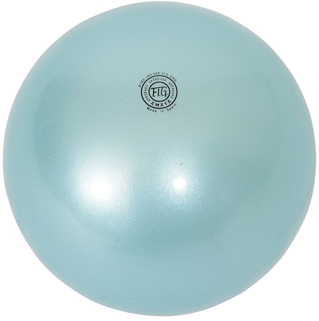 Gym. bold - Lyseblå/perlemor
