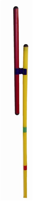Gym stav 100  cm rød