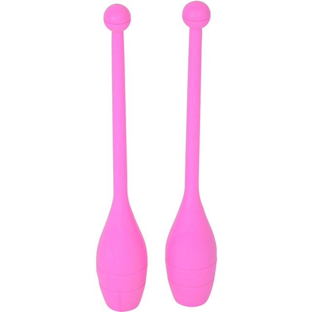 Gymnastikkøller Fuchsia - 35cm
