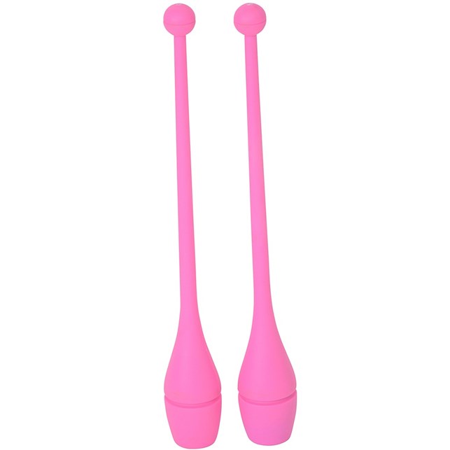 Gymnastikkøller Fuchsia - 41cm
