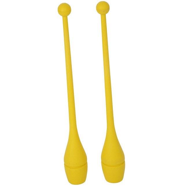 Gymnastikkøller Gul - 41 cm