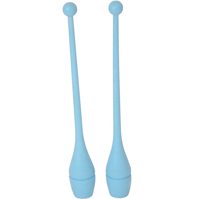 Gymnastikkøller Lyseblå - 41cm