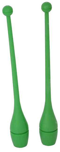 Gymnastikkøller M.grøn - 41 cm