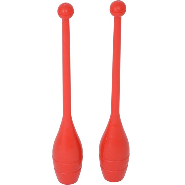 Gymnastikkøller Rød - 35 cm.