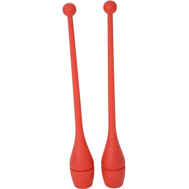 Gymnastikkøller Rød -  41cm.