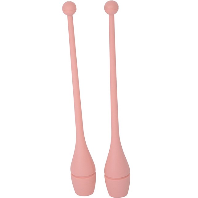 Gymnastikkøller Rosa -  41cm.