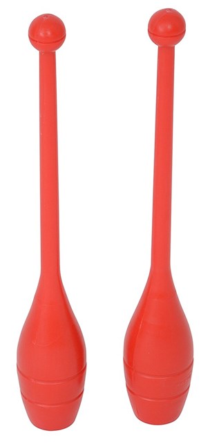 Gymnastikøller Rød - 35 cm