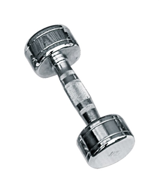 Håndvægt 4 kg - Krom