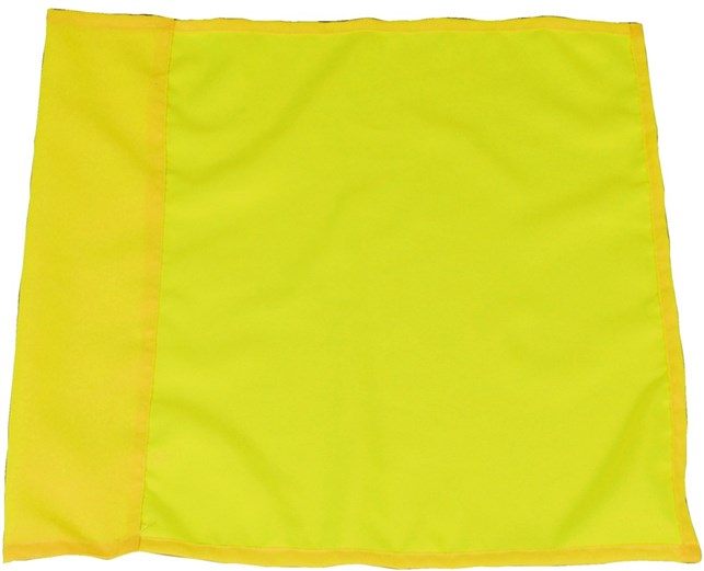 Hjørneflag - Gul