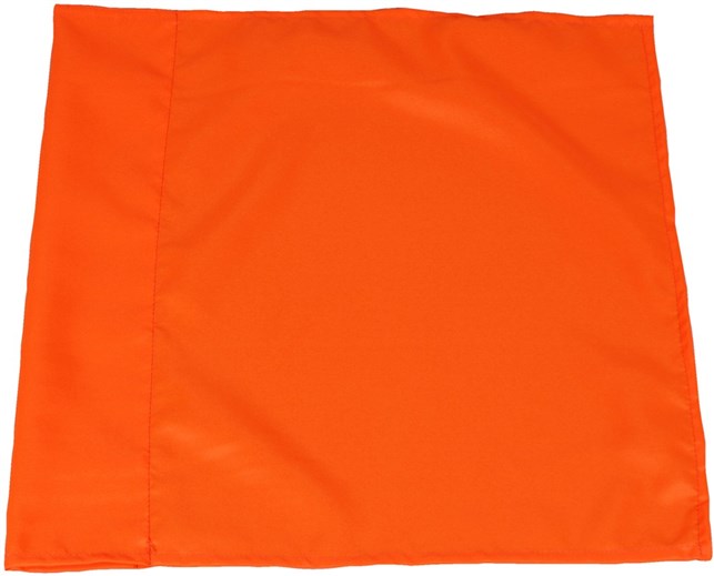 Hjørneflag - Orange