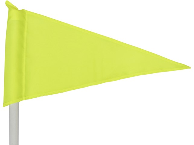 Hjørneflag gul