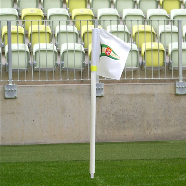 Hjørnestokke Flex Pro - Hvid
