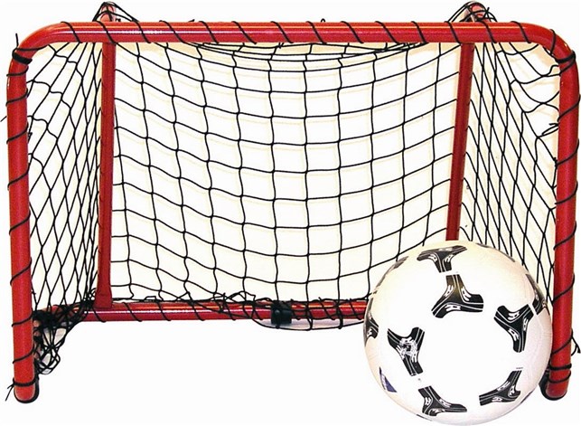 Hockey mini-mål 2 stk. inkl. net