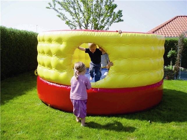 Hoppeborg 5x5 m