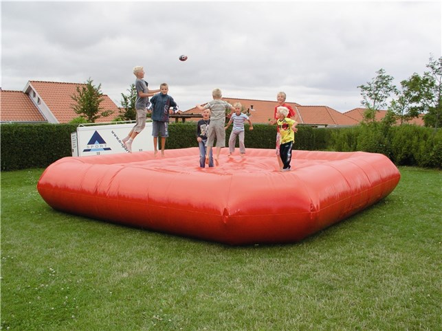Hoppepude 6x6m 60 cm.