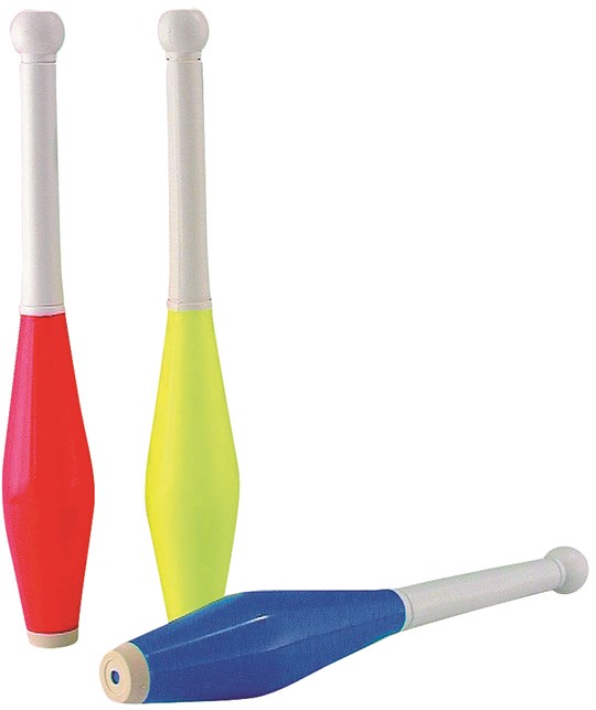 Jonglørkegler 3 stk. 170g 45cm