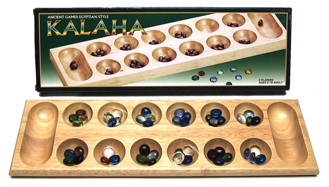 Kalaha i træ