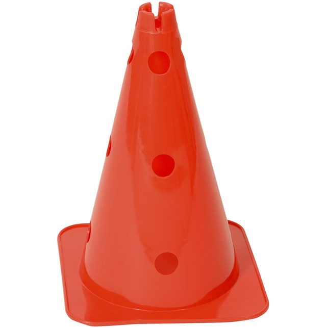 Kegle til Agility 38 cm RØD