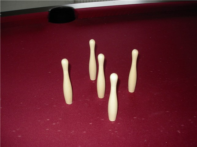 Kegler Billiard 12 cm
