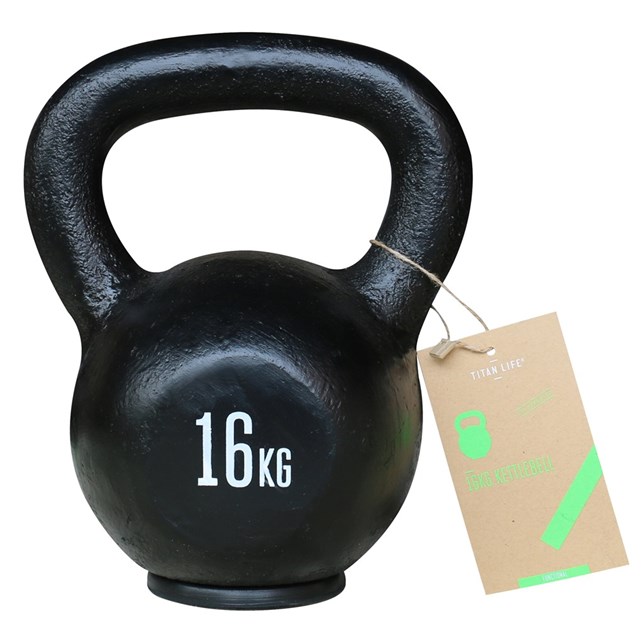 Kettlebell 16 kg.