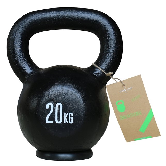 Kettlebell 20 kg.