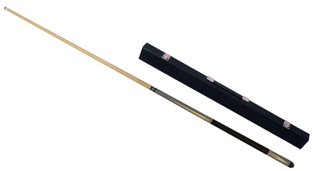 Kø 2 delt 145 cm m/ limlæder