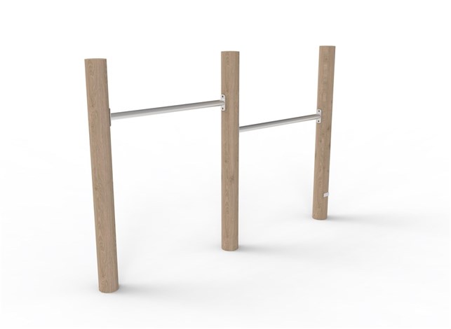 Kolbøttestativ 2-fag