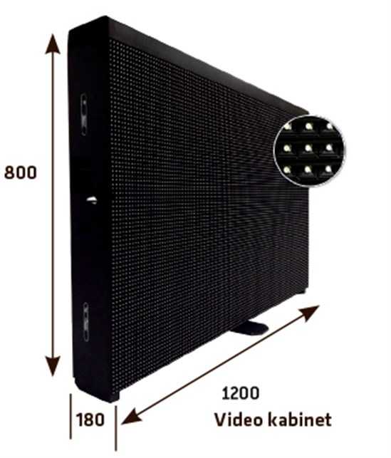 LED Bande Display (indendørs)