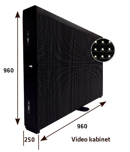 LED Bande Display (udendørs)