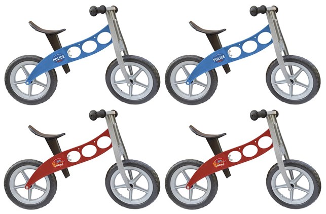 Løbecykel Street EVA 4 stk.
