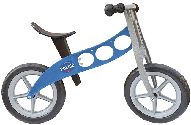 Løbecykel Street EVA Politi