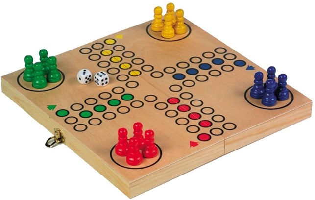 Ludo sæt i træ