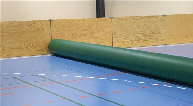 Luftpølse Ø50 cm l: 20.5 meter