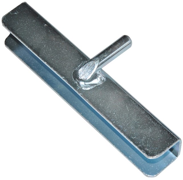 Målbandebeslag med tap