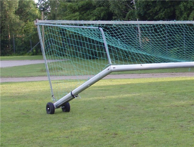 Målflyttevogn XL, fodboldmål