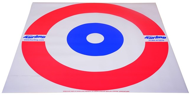 Målskive til Curling