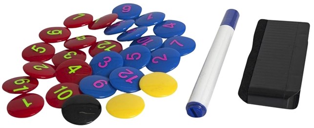 Magnet 27 stk. til Tak-Tik