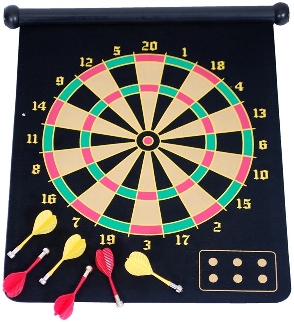 Magnet dart