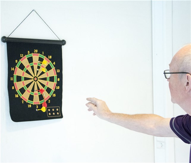 Magnet dart