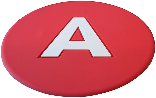 Markeringsbrik A